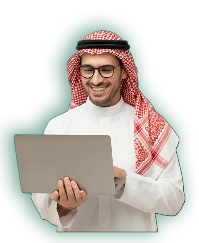 Saudi businessman using WhatsAuto